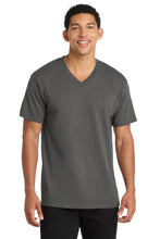 Port & Coƒ?› Core Cotton V-Neck Tee. PC54V