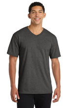 Port & Coƒ?› Core Cotton V-Neck Tee. PC54V