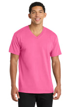 Port & Coƒ?› Core Cotton V-Neck Tee. PC54V