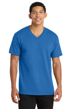 Port & Coƒ?› Core Cotton V-Neck Tee. PC54V
