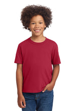 Port & Coƒ?› Youth Core Cotton DTG Tee PC54YDTG