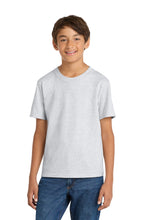 Port & Coƒ?› Youth Core Cotton Tee. PC54Y