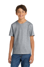 Port & Coƒ?› Youth Core Cotton Tee. PC54Y