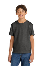 Port & Coƒ?› Youth Core Cotton Tee. PC54Y
