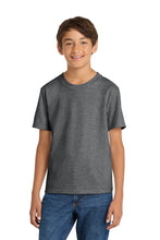 Port & Coƒ?› Youth Core Cotton Tee. PC54Y