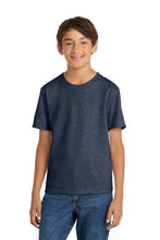 Port & Coƒ?› Youth Core Cotton Tee. PC54Y