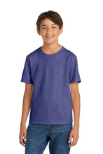 Port & Coƒ?› Youth Core Cotton Tee. PC54Y