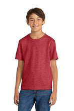 Port & Coƒ?› Youth Core Cotton Tee. PC54Y