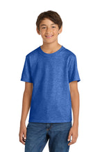 Port & Coƒ?› Youth Core Cotton Tee. PC54Y