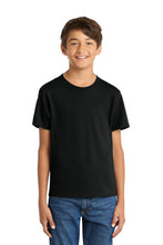 Port & Coƒ?› Youth Core Cotton Tee. PC54Y