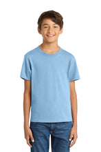 Port & Coƒ?› Youth Core Cotton Tee. PC54Y