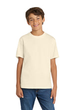 Port & Coƒ?› Youth Core Cotton Tee. PC54Y