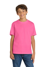 Port & Coƒ?› Youth Core Cotton Tee. PC54Y