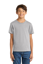 Port & Coƒ?› Youth Core Cotton Tee. PC54Y