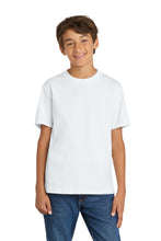 Port & Coƒ?› Youth Core Cotton Tee. PC54Y