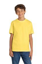 Port & Coƒ?› Youth Core Cotton Tee. PC54Y