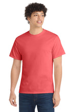 Port & Coƒ?› Core Cotton Tee. PC54