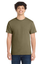 Port & Coƒ?› Core Cotton Tee. PC54