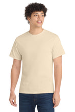 Port & Coƒ?› Core Cotton Tee. PC54