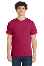 Port & Coƒ?› Core Cotton Tee. PC54