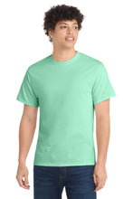 Port & Coƒ?› Core Cotton Tee. PC54