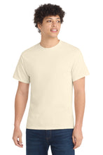 Port & Coƒ?› Core Cotton Tee. PC54