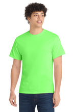 Port & Coƒ?› Core Cotton Tee. PC54