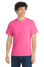 Port & Coƒ?› Core Cotton Tee. PC54