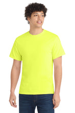 Port & Coƒ?› Core Cotton Tee. PC54