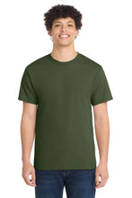 Port & Coƒ?› Core Cotton Tee. PC54
