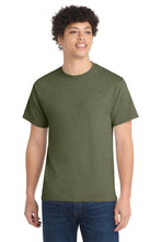 Port & Coƒ?› Core Cotton Tee. PC54