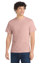 Port & Coƒ?› Core Cotton Tee. PC54