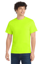 Port & Coƒ?› Core Cotton Tee. PC54