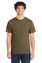 Port & Coƒ?› Core Cotton Tee. PC54