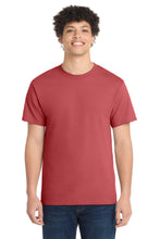 Port & Coƒ?› Core Cotton Tee. PC54