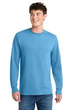 Port & Coƒ?› Long Sleeve Core Blend Tee. PC55LS