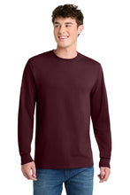Port & Coƒ?› Long Sleeve Core Blend Tee. PC55LS