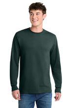 Port & Coƒ?› Long Sleeve Core Blend Tee. PC55LS