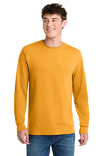 Port & Coƒ?› Long Sleeve Core Blend Tee. PC55LS