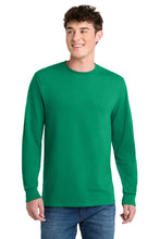 Port & Coƒ?› Long Sleeve Core Blend Tee. PC55LS