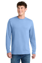 Port & Coƒ?› Long Sleeve Core Blend Tee. PC55LS