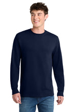 Port & Coƒ?› Long Sleeve Core Blend Tee. PC55LS