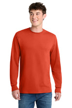 Port & Coƒ?› Long Sleeve Core Blend Tee. PC55LS
