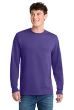 Port & Coƒ?› Long Sleeve Core Blend Tee. PC55LS
