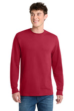 Port & Coƒ?› Long Sleeve Core Blend Tee. PC55LS