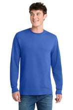 Port & Coƒ?› Long Sleeve Core Blend Tee. PC55LS