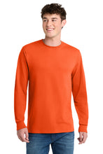 Port & Coƒ?› Long Sleeve Core Blend Tee. PC55LS