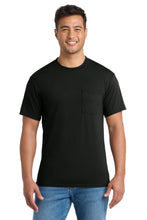 Port & Coƒ?› Tall Core Blend Pocket Tee. PC55PT