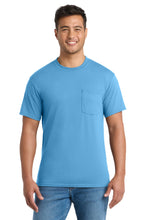 Port & Coƒ?› Core Blend Pocket Tee. PC55P