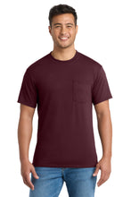 Port & Coƒ?› Core Blend Pocket Tee. PC55P